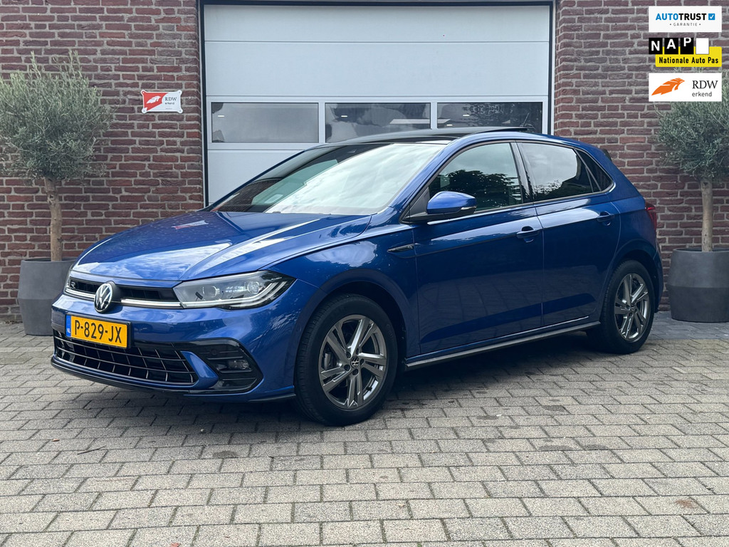 Volkswagen Polo 1.0 TSI R-Line|IQ-light|Pano|DigiD|Stoelverw|Trekhaak| 55461198-0.jpg | Vissers Automotive