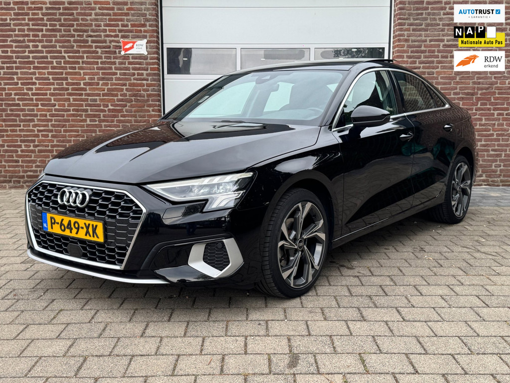 Audi A3 Limousine 30 TFSI Advanced edition|Pano|B&O|Stoelverw| 55972134-0.jpg | Vissers Automotive