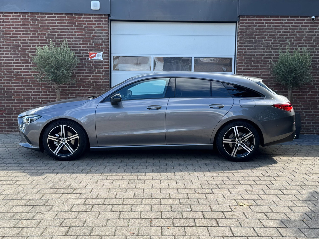 Mercedes-Benz CLA Shooting Brake 200 Luxury Line|Trekhaak|Leer|Camera| 56334378-2.jpg | Vissers Automotive